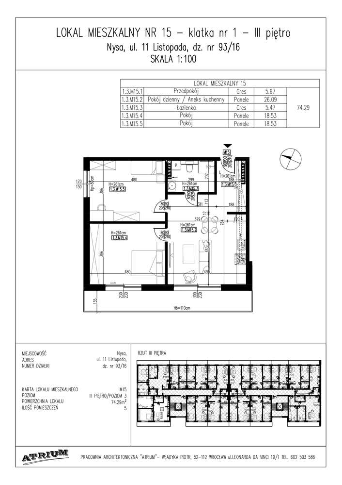 Przy Hali - 74,29 m2 - Pełny obrazek: 4/7