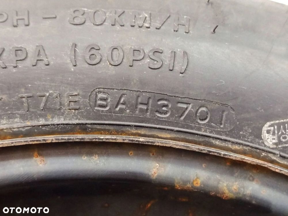 KOŁO DOJAZDOWE ZAPASOWE VOLVO S80 V70 S60 R17 5x108 9209872 - 8