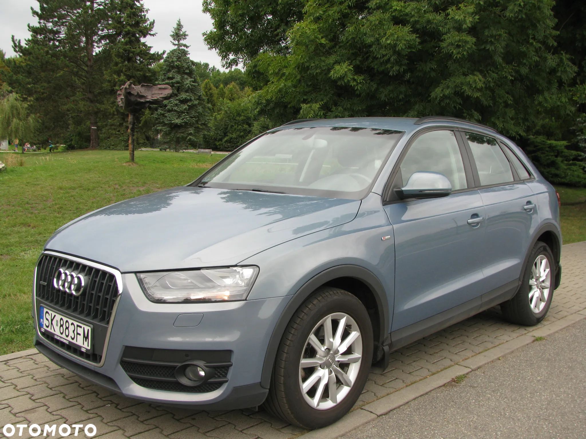 Audi Q3 2.0 TDI Quattro S tronic - 1