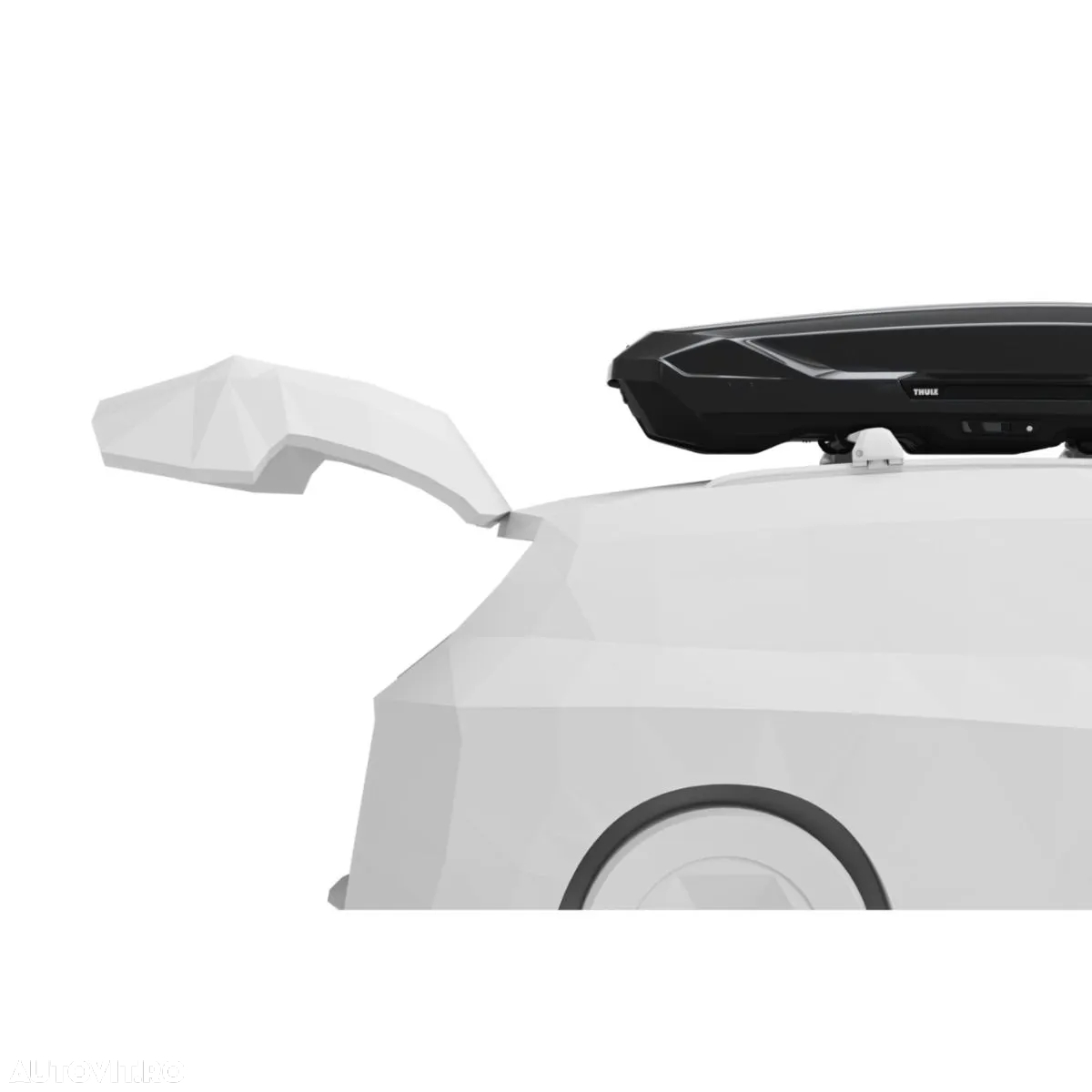 Cutie portbagaj Thule Motion 3 L, Titan Lucios, Noua_Pret Importator - Emitem Factura si Garantie - 10