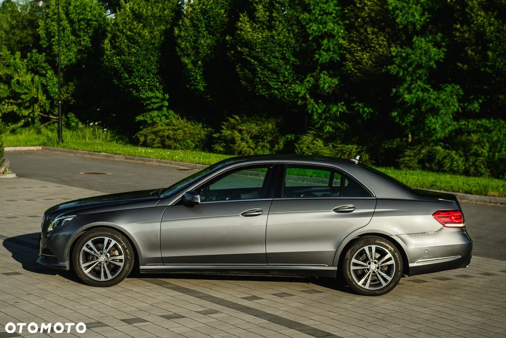 Mercedes-Benz Klasa E 200 7G-TRONIC Avantgarde - 6