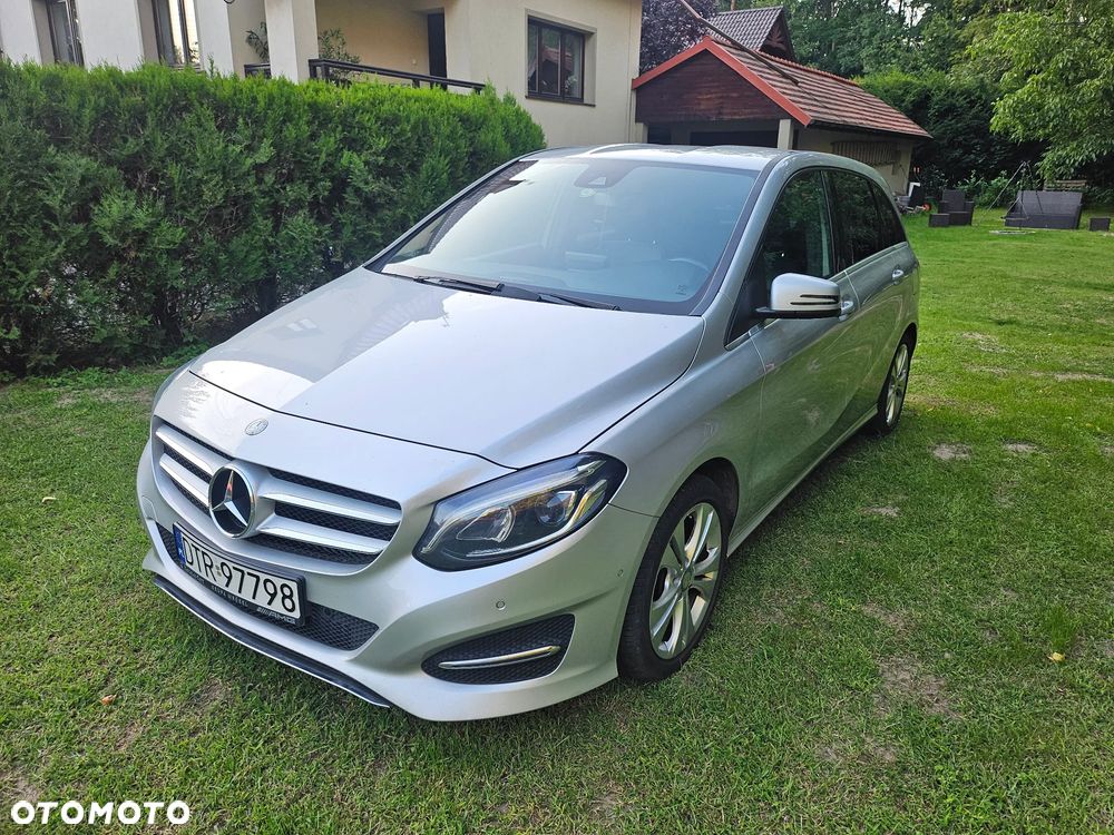 Mercedes-Benz Klasa B 180 (CDI) d 7G-DCT AMG Line - 2