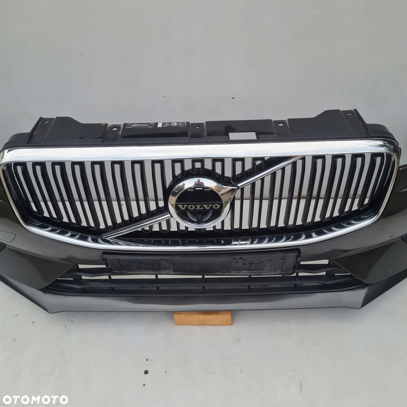 ZDERZAK PRZÓD VOLVO XC60 II KOMPLETNY MOMENTUM - 5