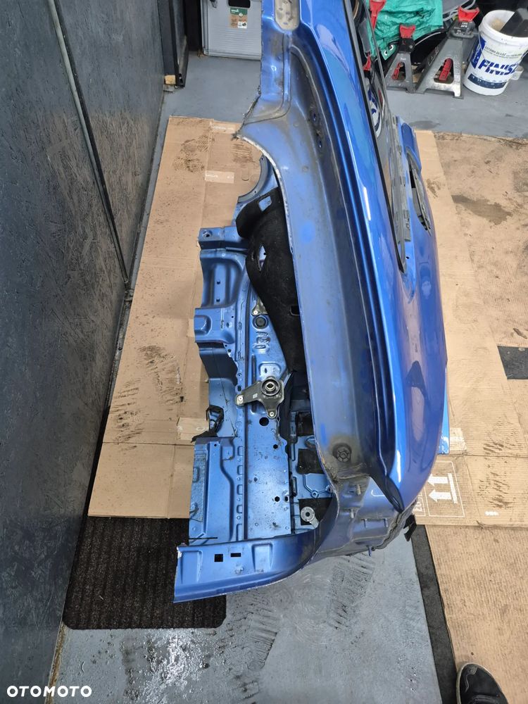 BMW 3 F31 ĆWIARTKA PRAWA TYLNA BŁOTNIK PRAWY TYŁ SŁUPEK POSZYCIE NADKOLE B45 ESTORIL BLUE NIEBIESKA - 4