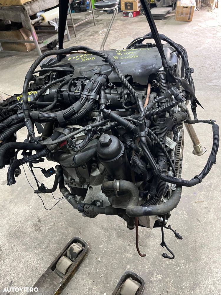 Motor B47D20A BMW G30 190Cp 2018 - 5