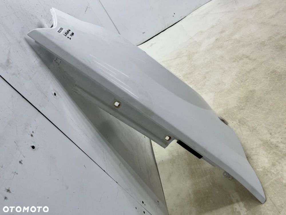 Błotnik Dacia Logan MCV Logan Van 06-13r. lewy przedni lewy przód OV369 - 9