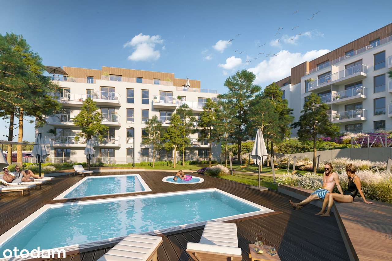 3-pokojowy apartament inwestycyjny 45m2 + balkon