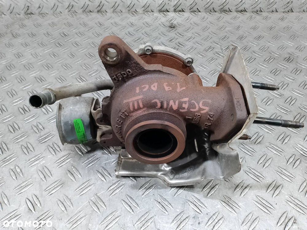 TURBINA RENAULT SCENIC III ( 09-16 ) 1.9 DCI - 7