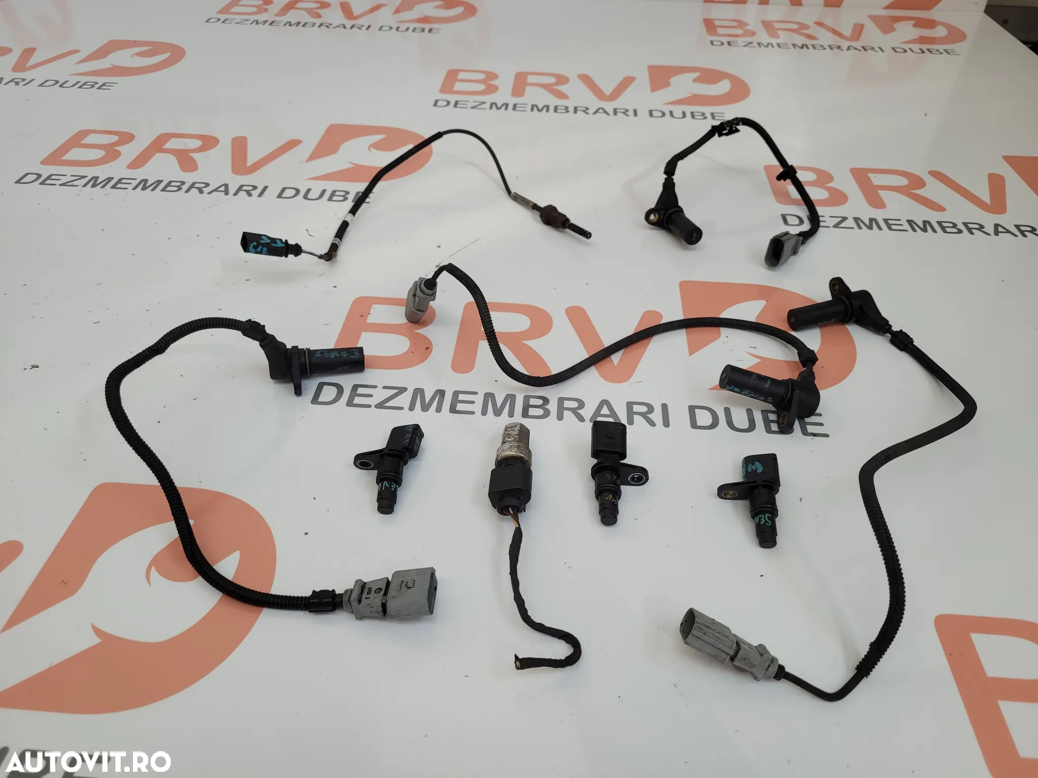 Senzor 1,9 / 2,5 motorizare pentru Vw T5 Euro 3 / Euro 4 (2003-2009) an fabricatie - 3