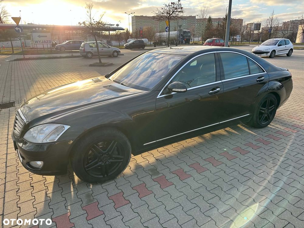 Mercedes-Benz Klasa S 320 CDI - 10