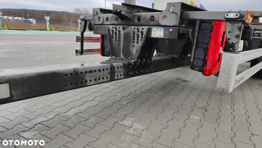 Gniotpol Przyczepa Tandem BDF Rama Ocynk - 9