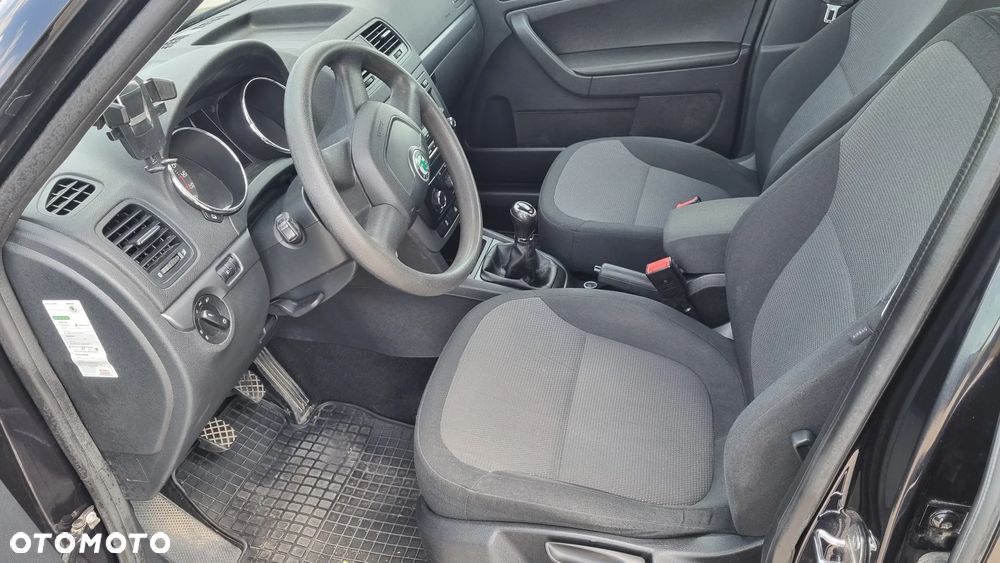 Skoda Yeti 2.0 TDI 4x4 - 6