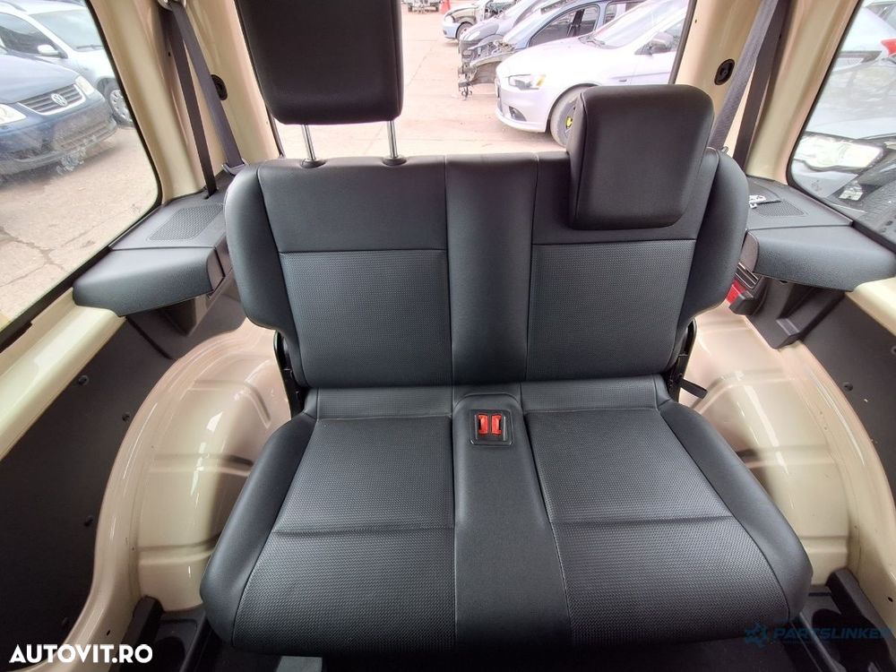Al treilea rand de scaune 6 7  VOLKSWAGEN CADDY IV Estate SAB, SAJ 2015 - 2020 - 2