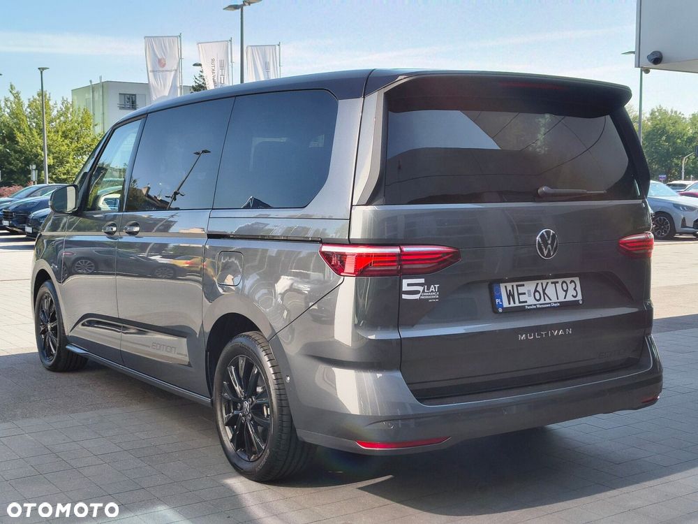 Volkswagen multivan Nowy Multivan L2 2.0 TSI 204 KM DSG 7 biegowa FWD - 5