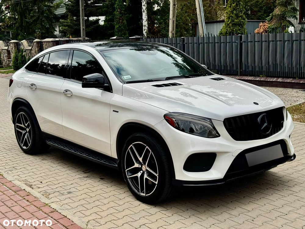 Mercedes-Benz GLE AMG 43 Coupe 4M 9G-TRONIC AMG Line - 2