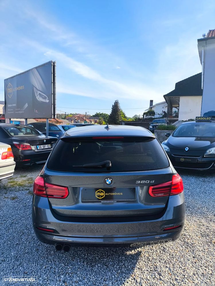 BMW 320 d Line Luxury Auto - 11