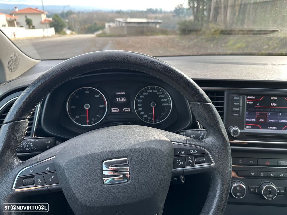 SEAT Leon 1.6 TDI Style Ecomotive - 10