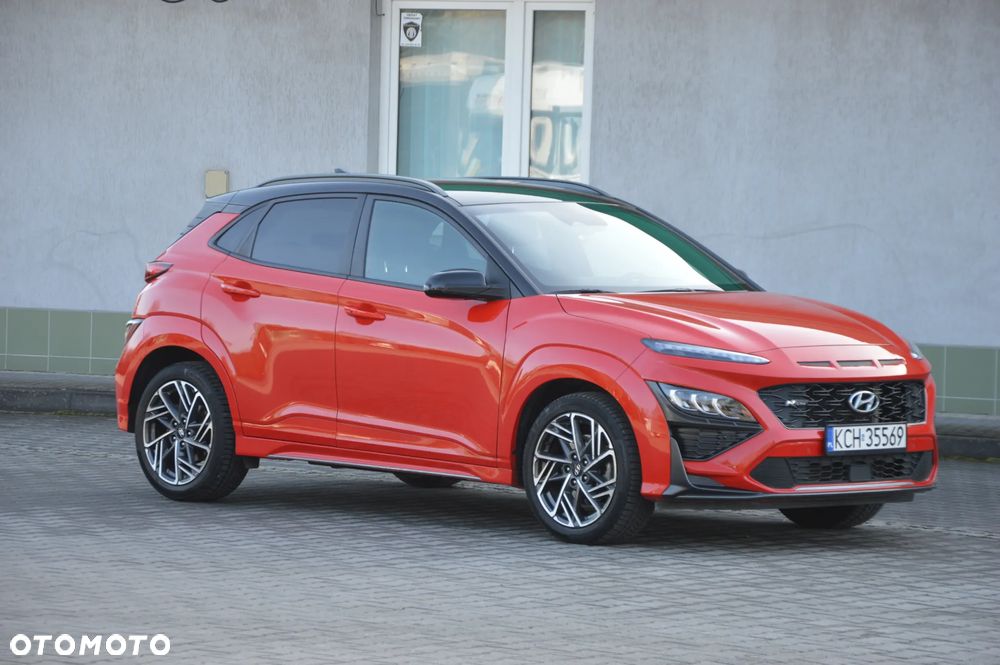 Hyundai Kona 1.0 T-GDI 48V-Hybrid N Line - 11