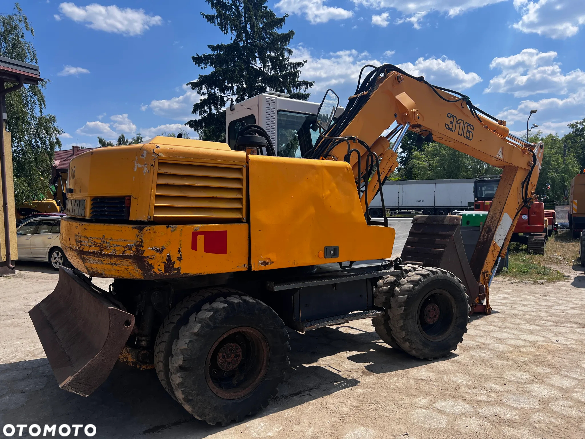 Liebherr koparka A316 - 3