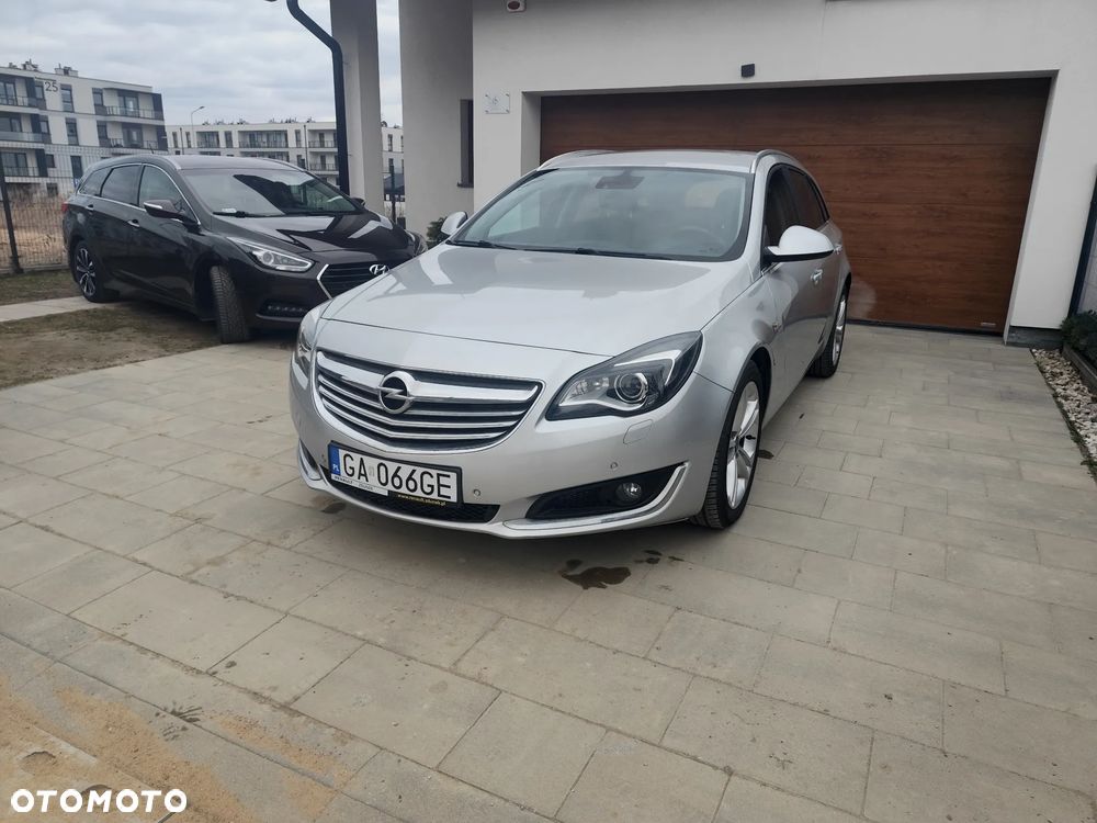 Opel Insignia 2.0 CDTI Cosmo ecoFLEX S&S - 5