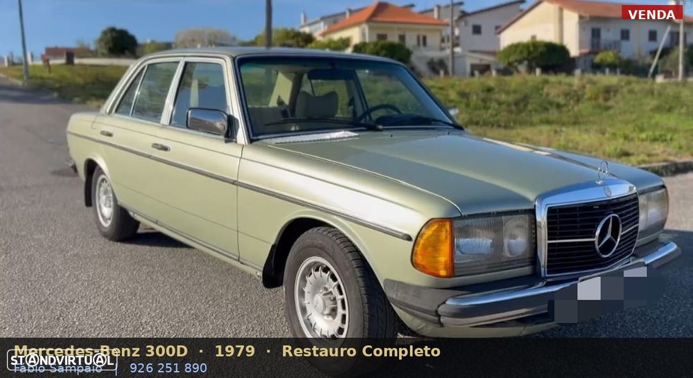 Mercedes-Benz W123 (1976-1986) - 4