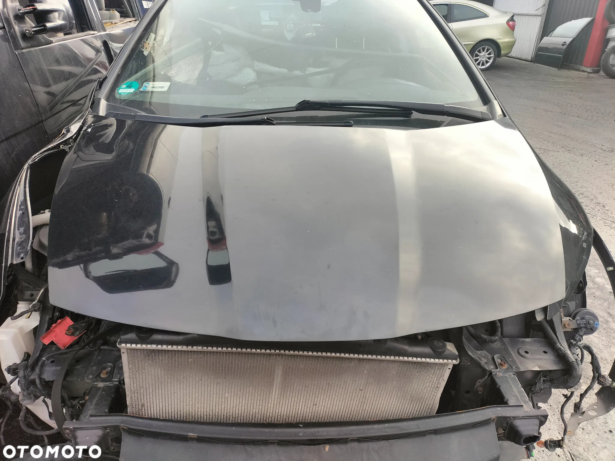 CAŁE AUTO NA CZĘŚCI KIEROWNICA RADIO FOTELE FELGI  HONDA CIVIC VIII UFO HATACHBACK 5D - 4