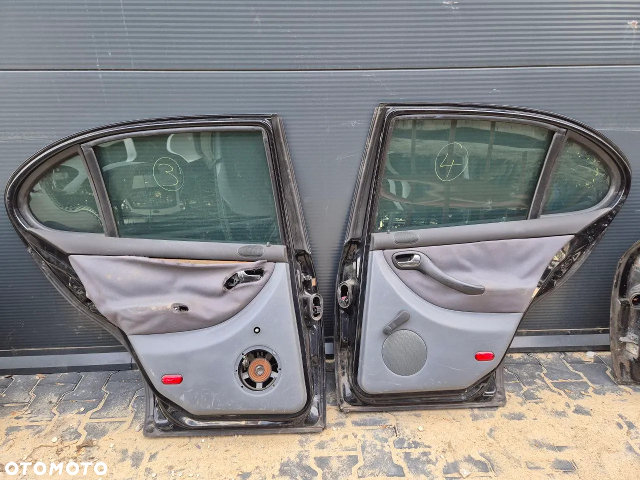 DRZWI SEAT LEON I TOLEDO II PRAWY PRZÓD I PRAWY TYŁ - 17