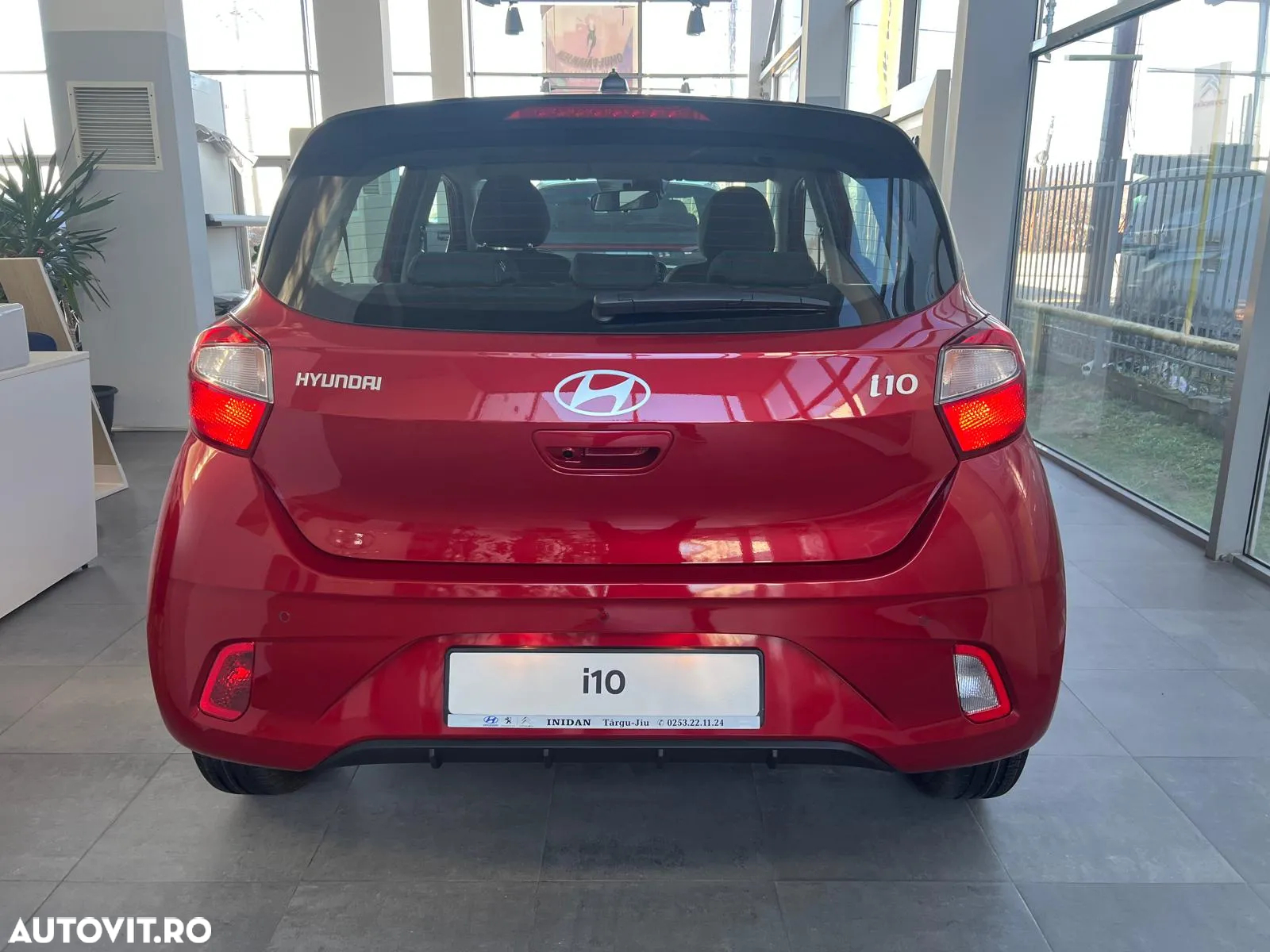 Hyundai i10 1.0 l 63 CP 5MT Comfort - 4