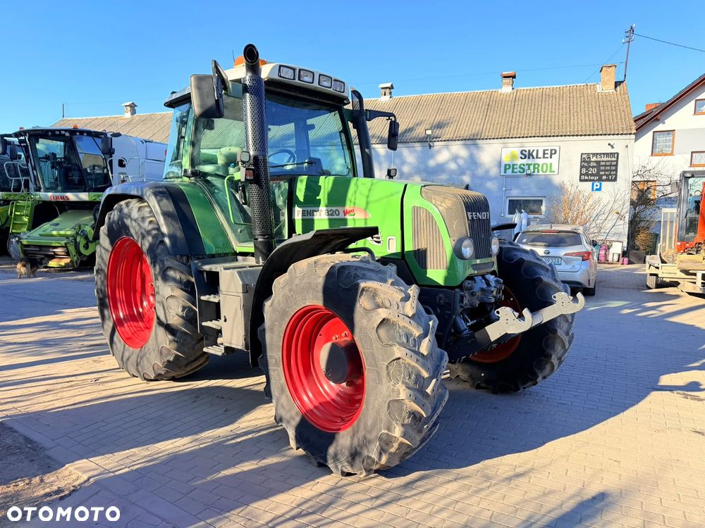 Fendt 820 Vario TMS - 5