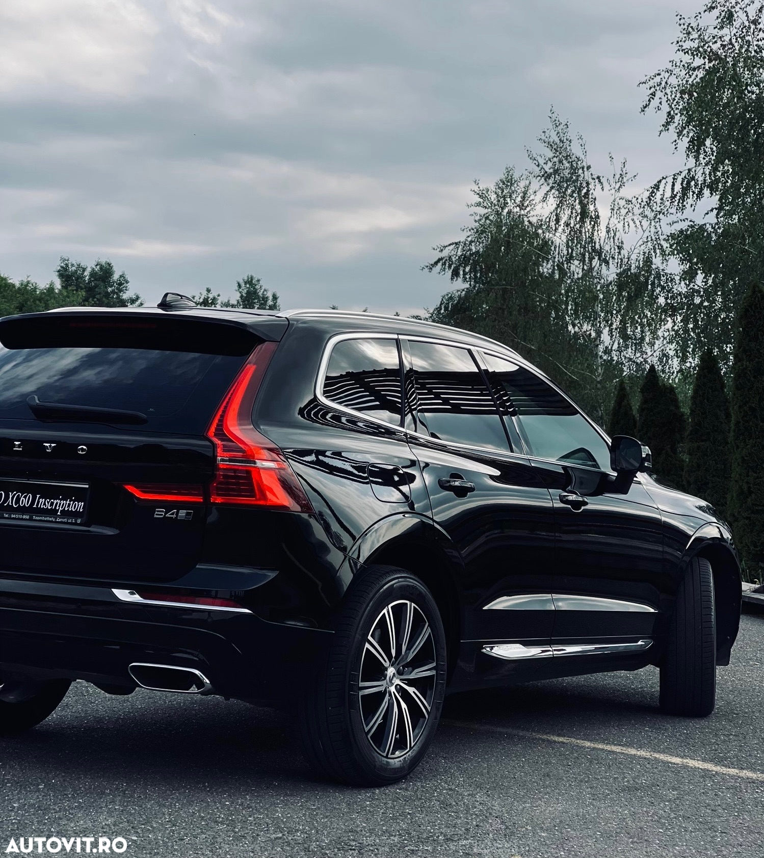 Volvo XC 60 B4 D AWD Geartronic Inscription - 11