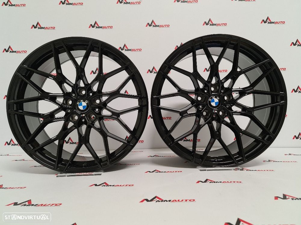 Jantes BMW Novo M3/M4 2021 Preto Brilho 20 - 1