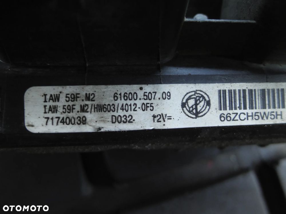 FIAT PUNTO II 1.2 8V KOMPUTER IAW59F.M2 POSIADAM 3 SZTUKI - 6