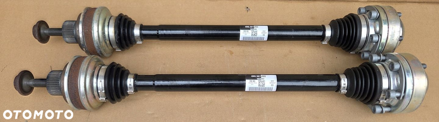 AUDI A6 S6 A7 S7 C8 A8 D5 PÓŁOŚ TYŁ TYLNA 4N0501203 JAK NOWA - 2