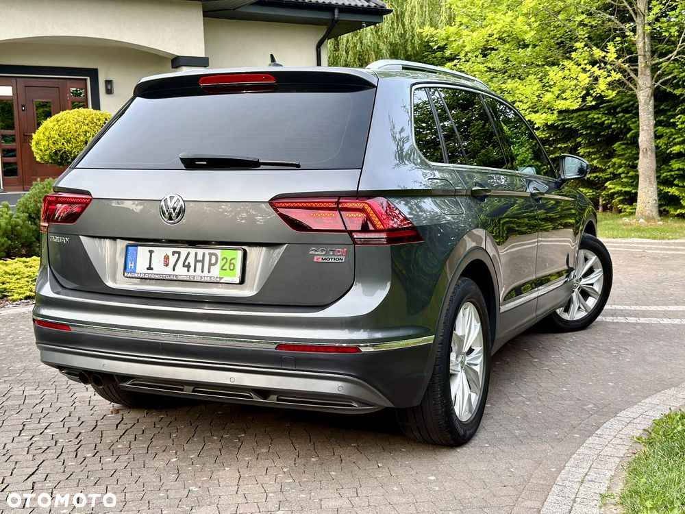 Volkswagen Tiguan 2.0 TDI SCR 4MOTION (BlueMotion Techn.) DSG Highline - 4