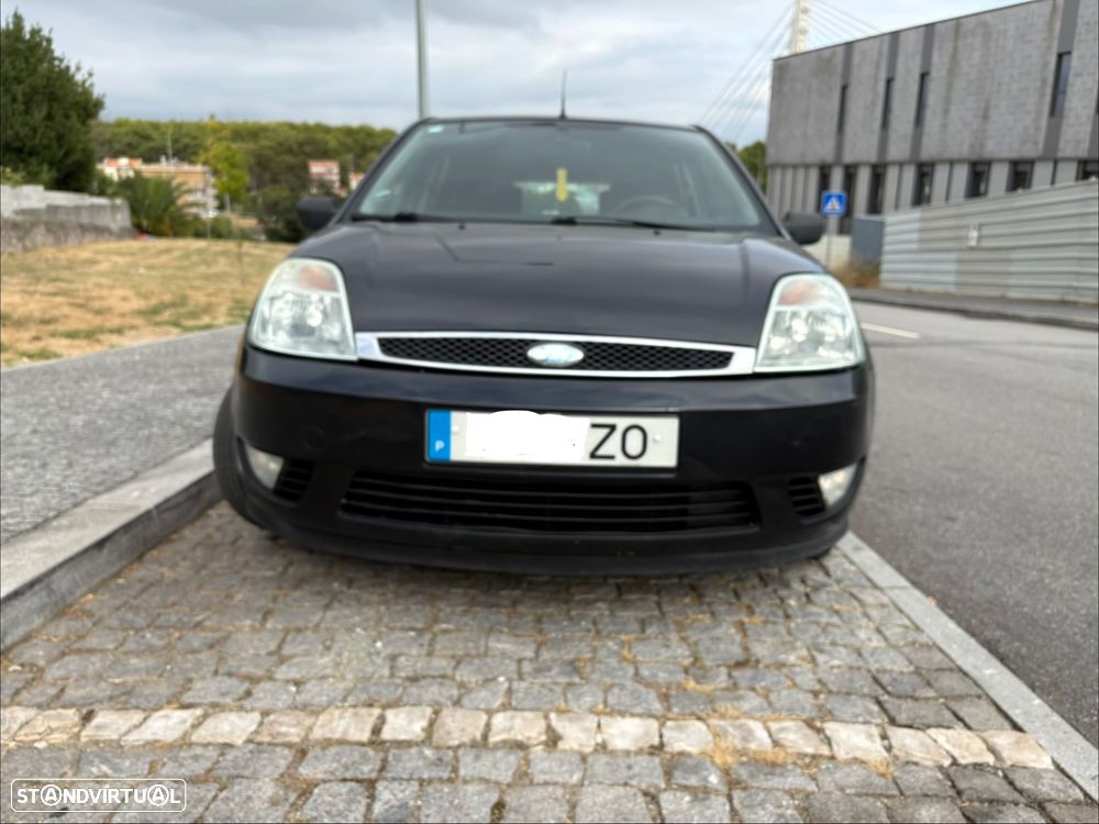 Ford Fiesta 1.25 X-Trend - 21