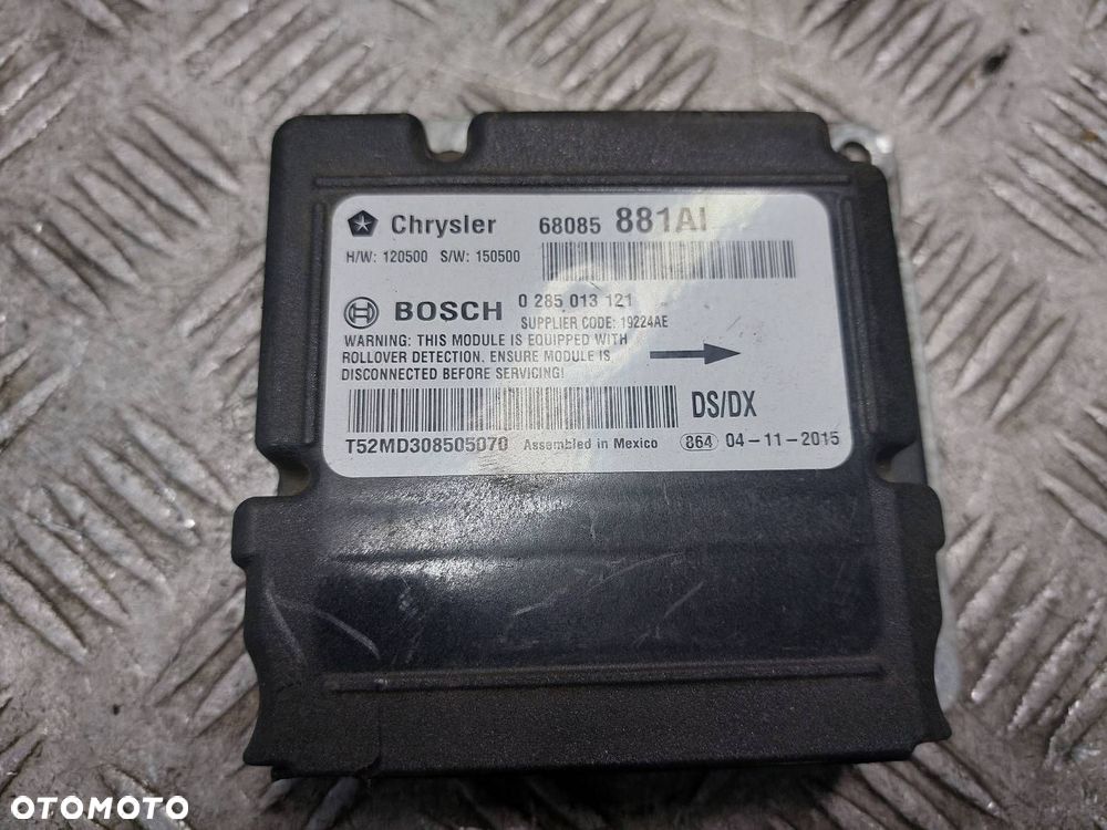 ZESTAW STARTOWY RAM 1500 2013- 5.7 HEMI V8 68243303AA 56046942AF - 8