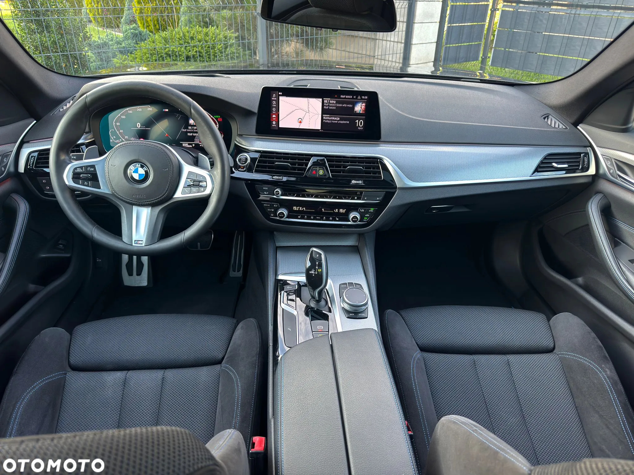 BMW Seria 5 530i M Sport sport - 7