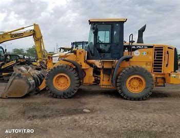 Dezmembrare utilaj de constructii HYUNDAI HL757-2 - 1