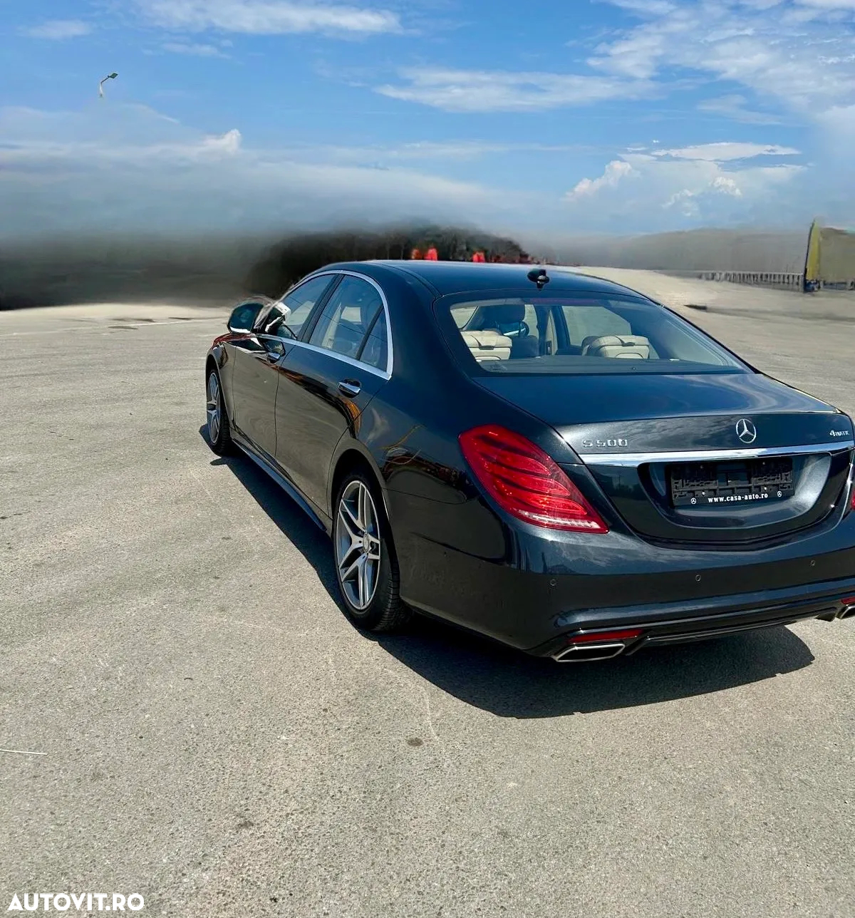 Mercedes-Benz S 500 4MATIC Long Aut - 8