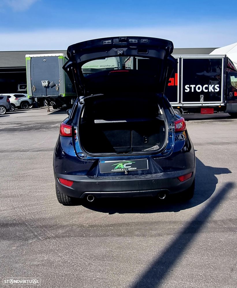 Mazda CX-3 SKYACTIV-D 105 AWD Sports-Line - 9