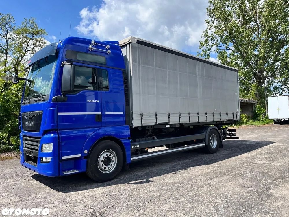MAN TGX 18.430 XXL 4X2 LL | FIRANKA 7.30 m | EURO-6 - 4