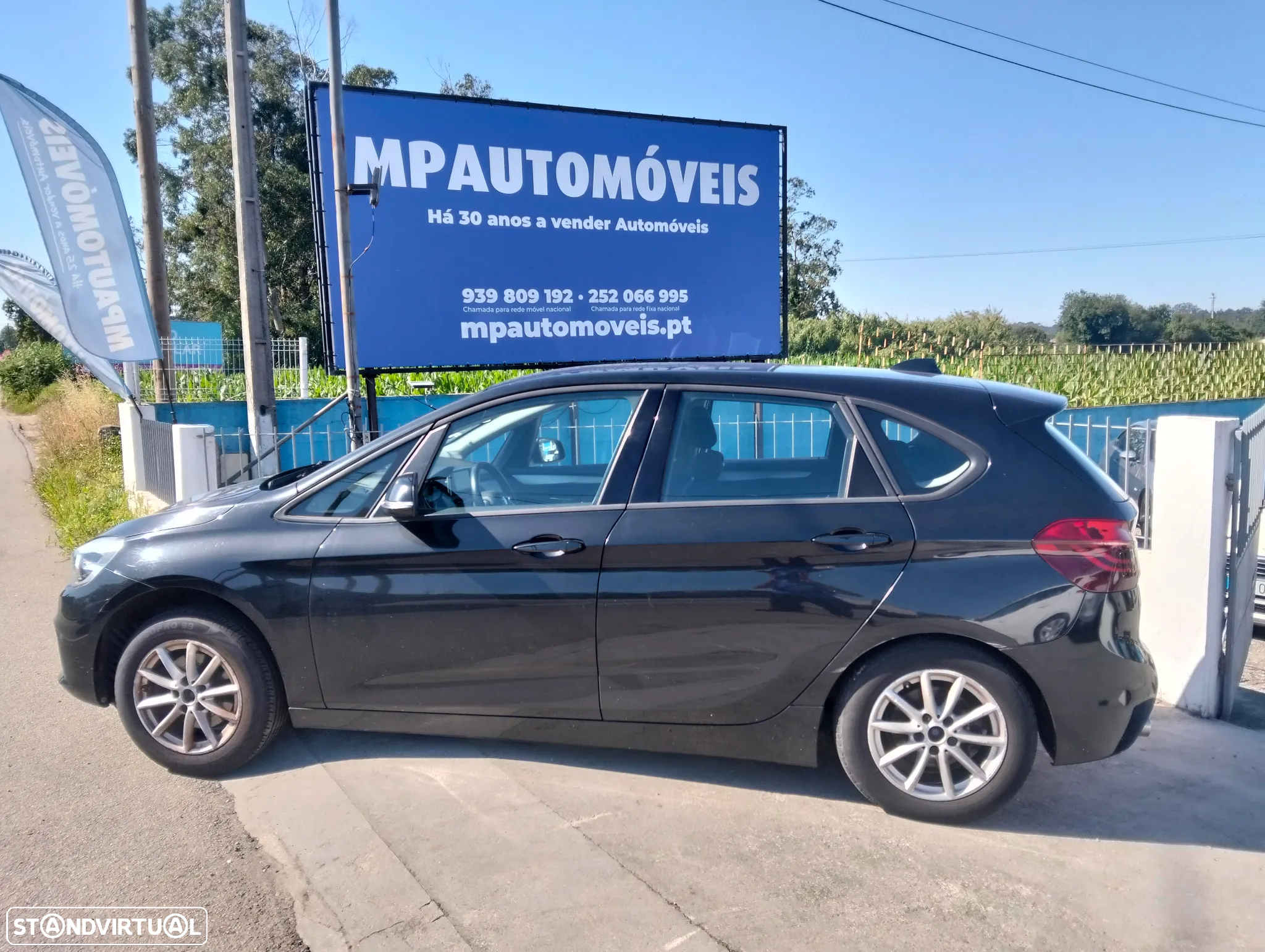 BMW 216 Active Tourer d Line Luxury - 9