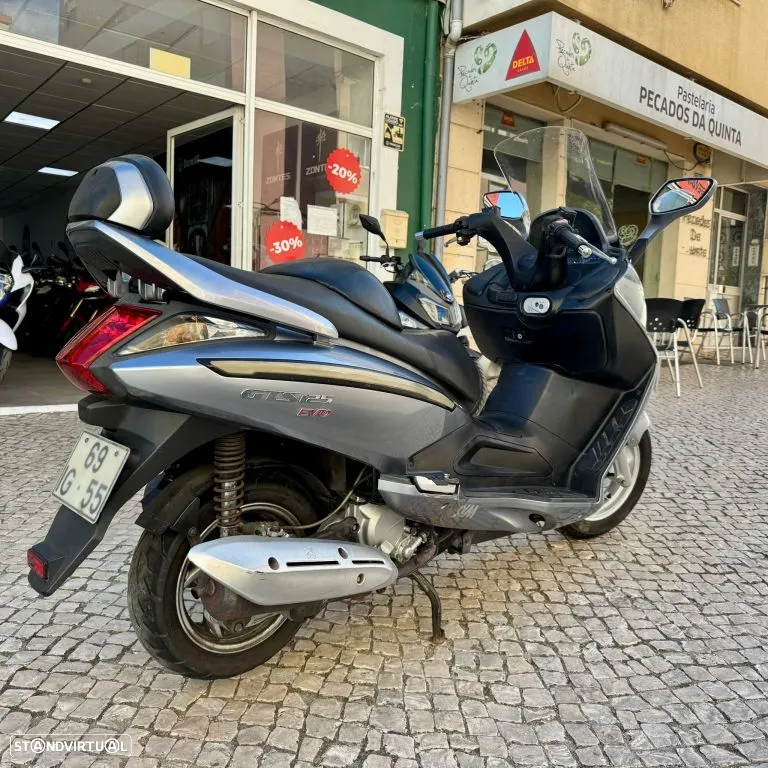 Sym GTS 125 - 16
