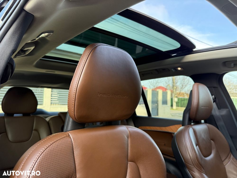 Volvo XC 90 D5 AWD Geartronic Inscription - 12