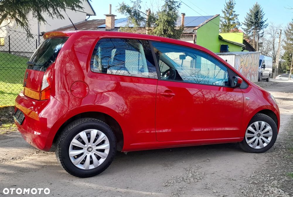 Seat Mii 1.0 Edition Red - 3