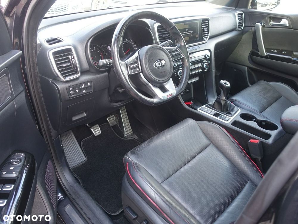 Kia Sportage 1.6 T-GDI GT Line 2WD - 8
