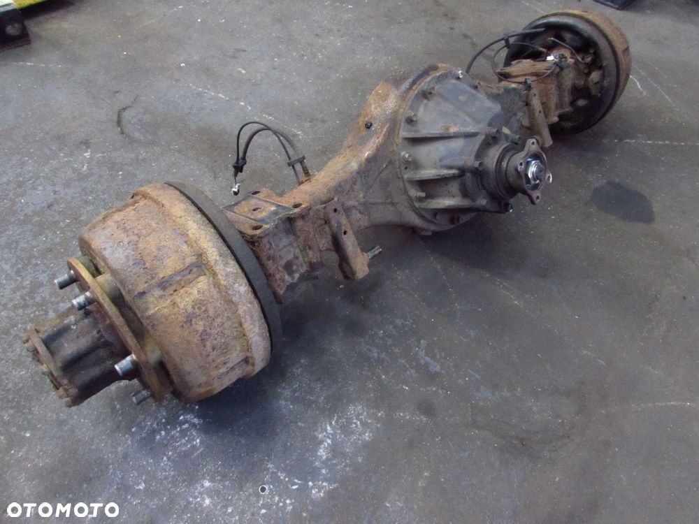 ISUZU NPR NQR NKR N75 5.2 07-18 MANUAL MOST DYFER NAPEDOWY TYL ABS 17.5 - 3