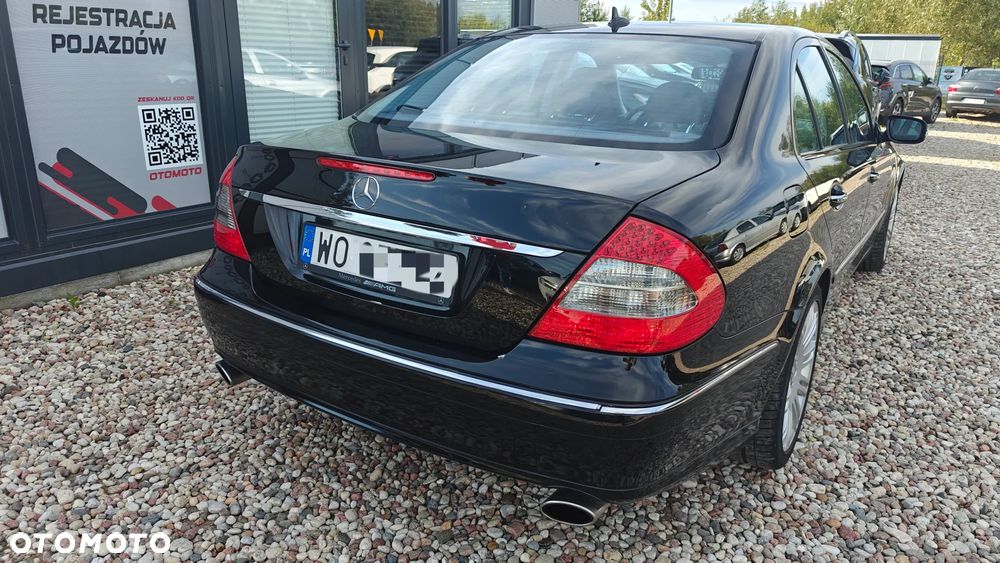 Mercedes-Benz Klasa E 500 Avantgarde - 5