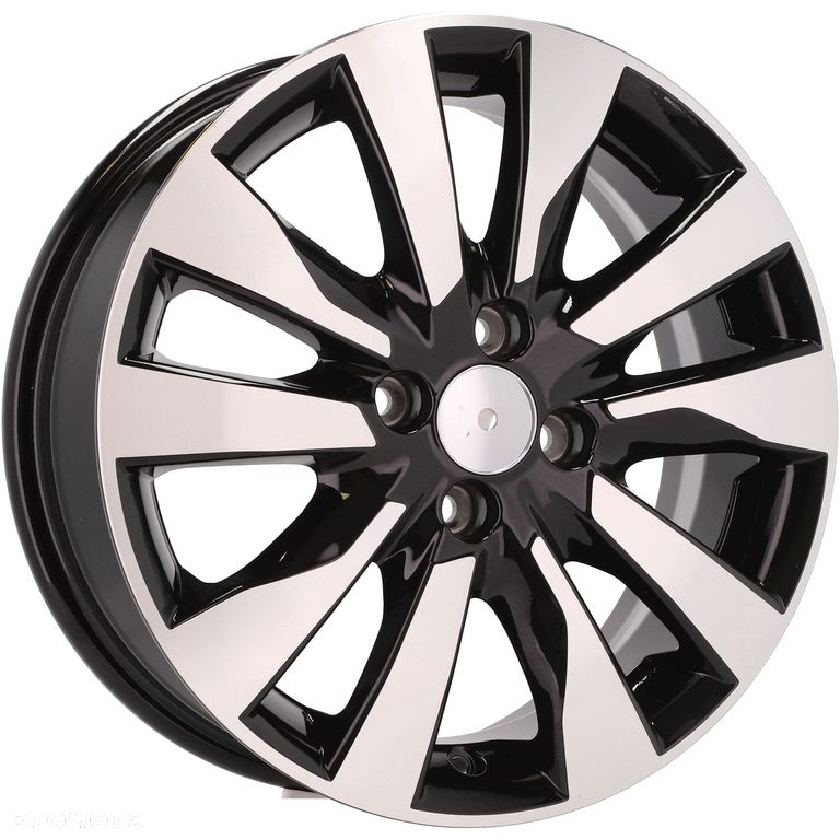 4x Felgi 16 m.in. do RENAULT Clio Captur Kangoo SUZUKI Swift HYUNDAI Getz Rio Stonic - W1785 - 6