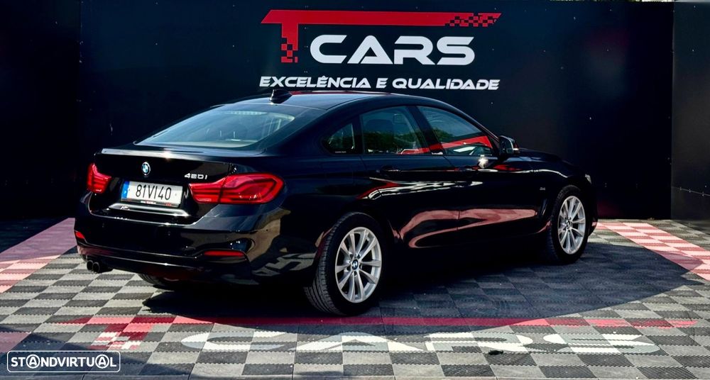 BMW 420 Gran Coupé i Aut. Sport Line - 6